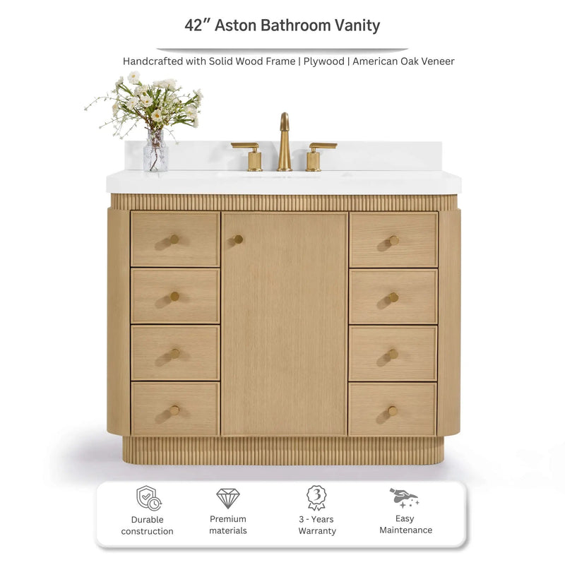 Aston 42" Bath Vanity Set by Ancerre Designs
