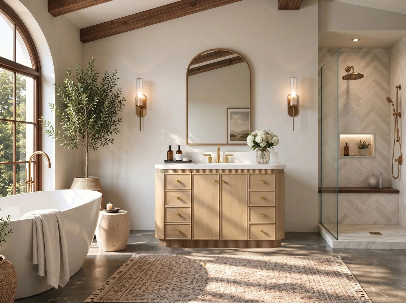 Aston 48" Bath Vanity Set by Ancerre Designs