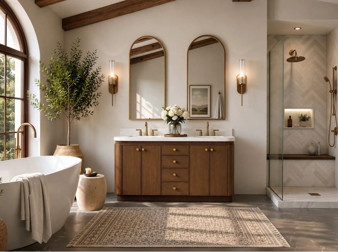 Aston 60" Bath Vanity Set by Ancerre Designs