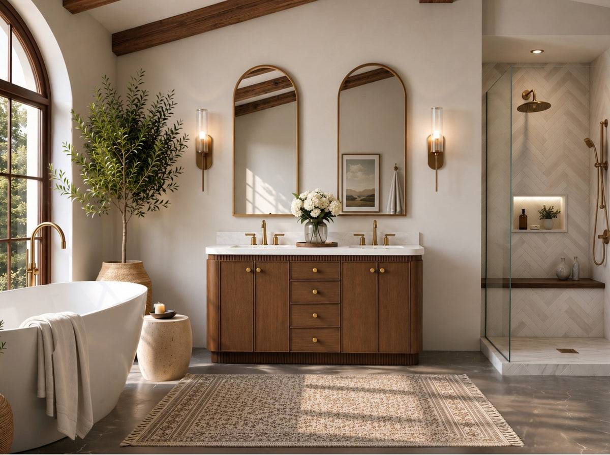 Aston 72" Bath Vanity Set, photo 12 of 22