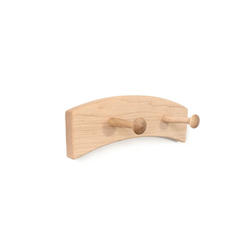 Arch Coat Rack by NookWoodworking