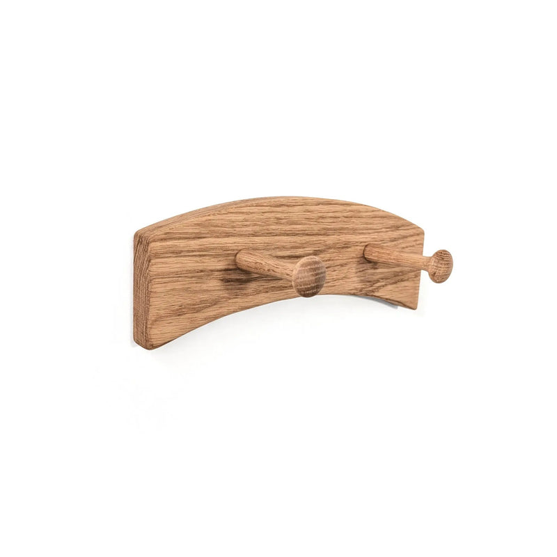 Arch Coat Rack by NookWoodworking