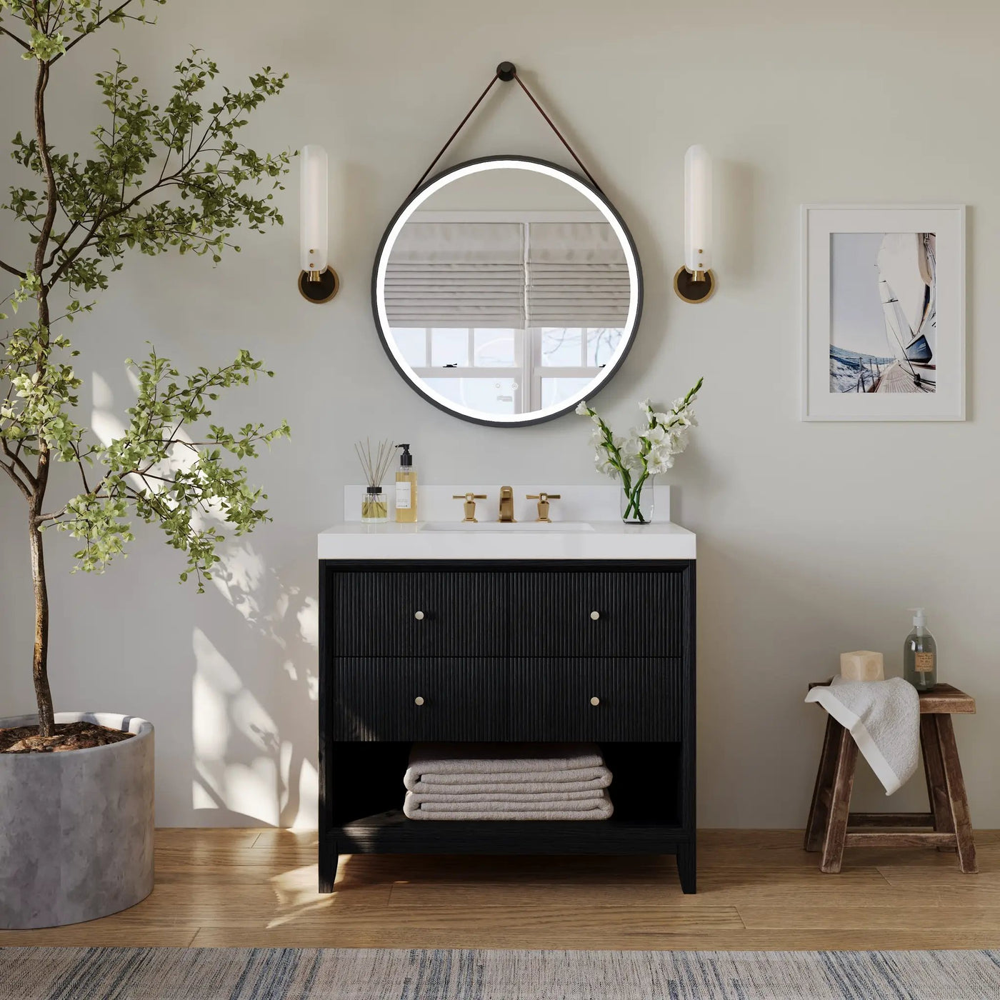 Momo 36" Bath Vanity Set by Ancerre Designs