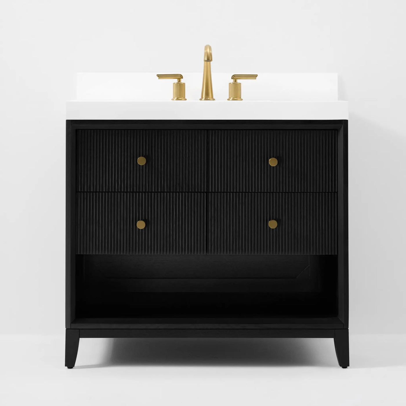 Momo 36" Bath Vanity Set by Ancerre Designs
