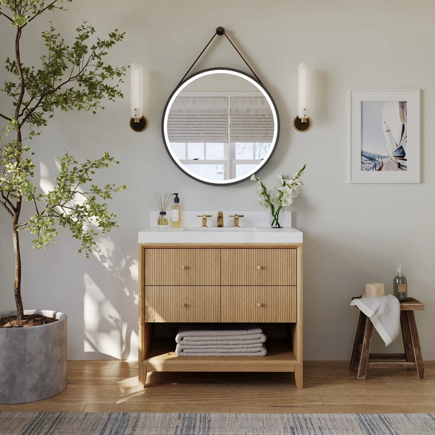 Momo 42" Bath Vanity Set by Ancerre Designs
