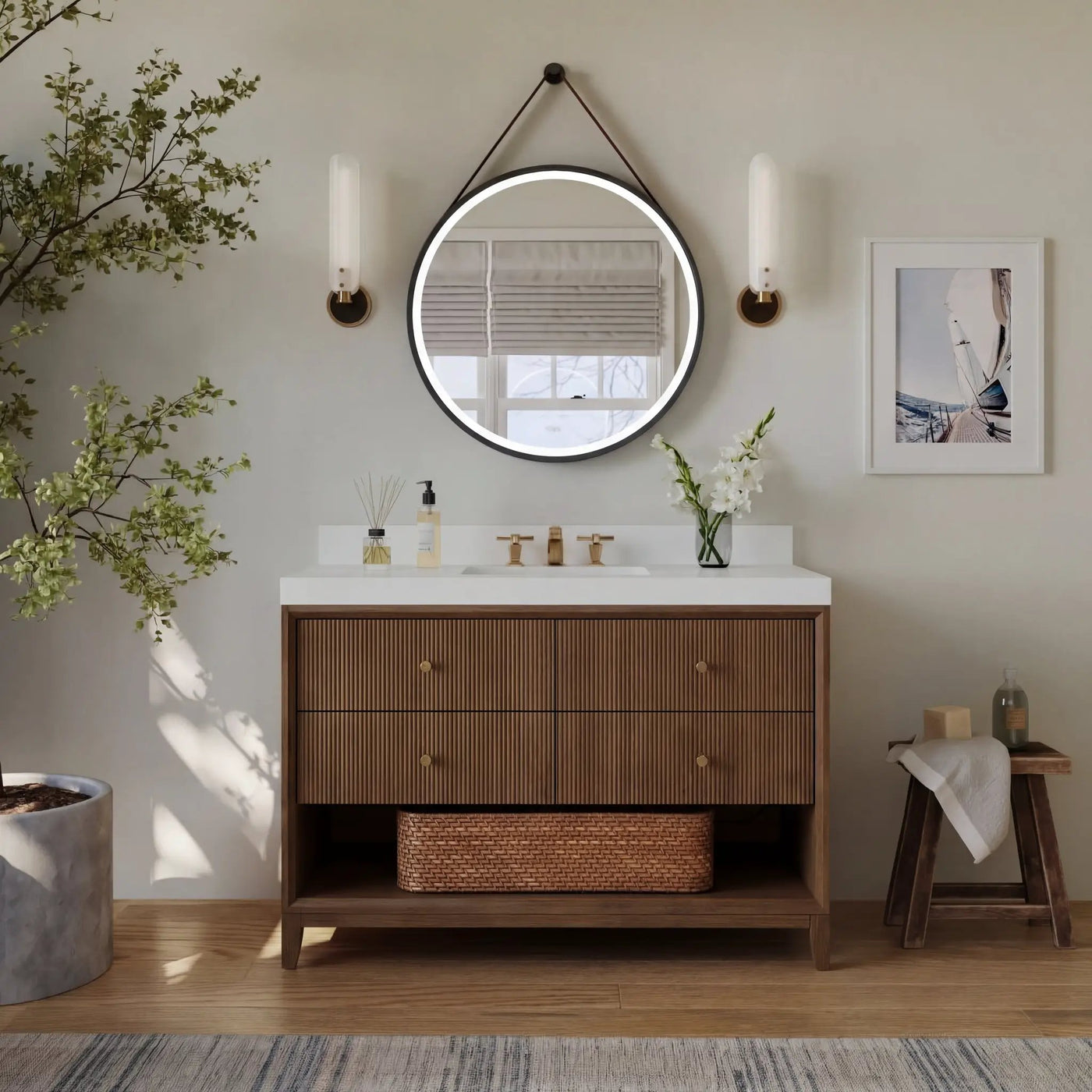 Momo 48" Bath Vanity Set by Ancerre Designs