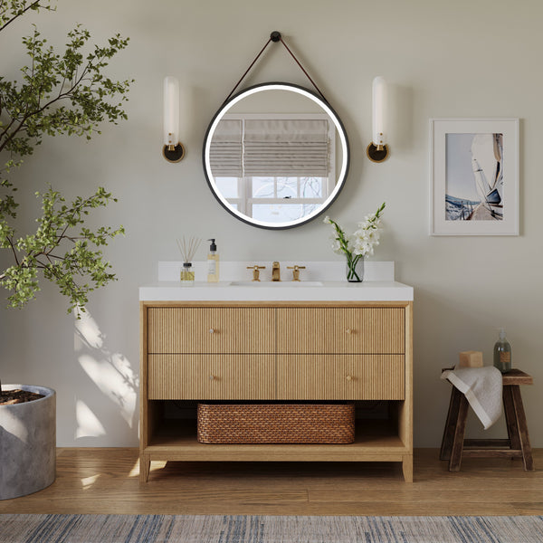 Momo 48" Bath Vanity Set