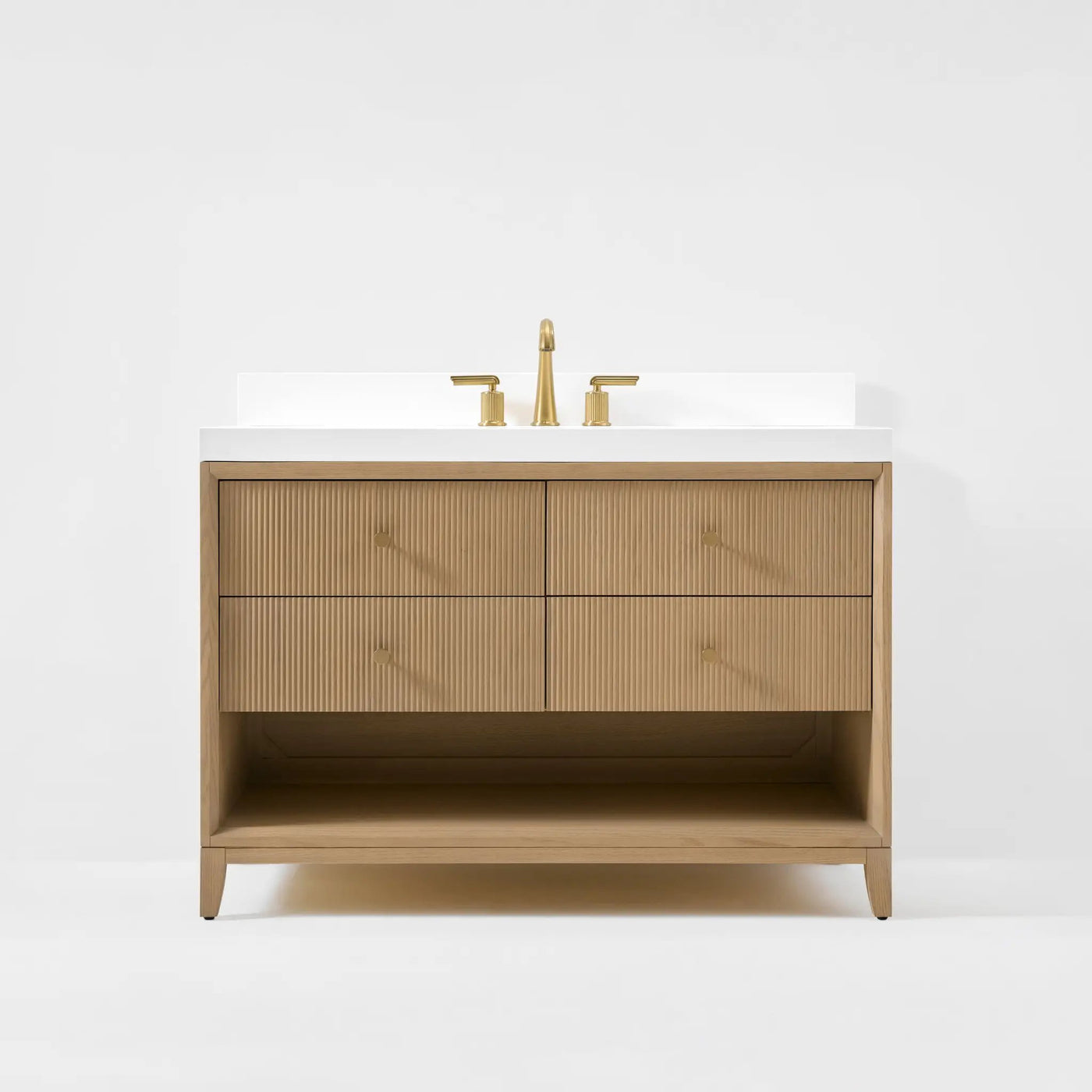 Momo 48" Bath Vanity Set by Ancerre Designs