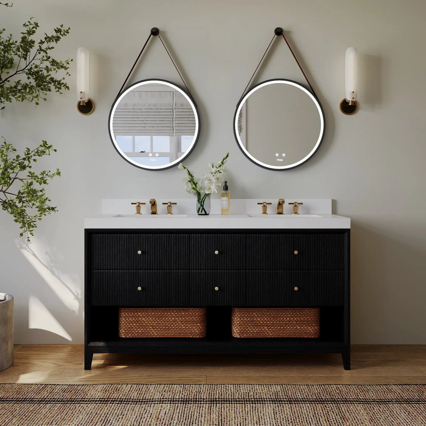Momo 60" Bath Vanity Set by Ancerre Designs