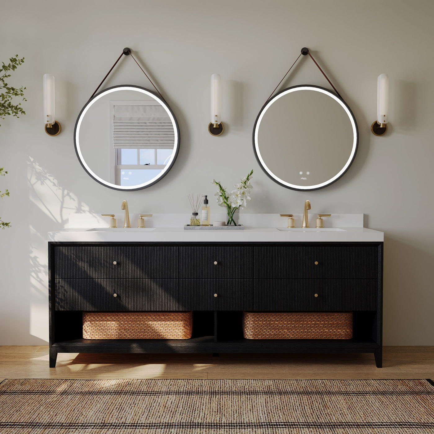 Momo 72" Bath Vanity Set by Ancerre Designs