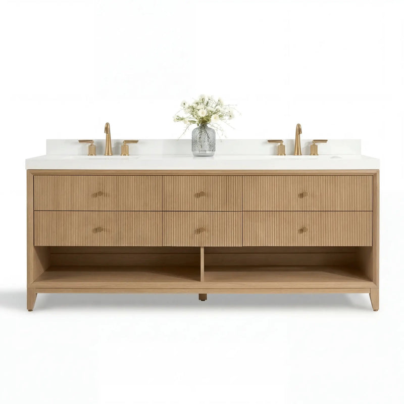 Momo 72" Bath Vanity Set by Ancerre Designs