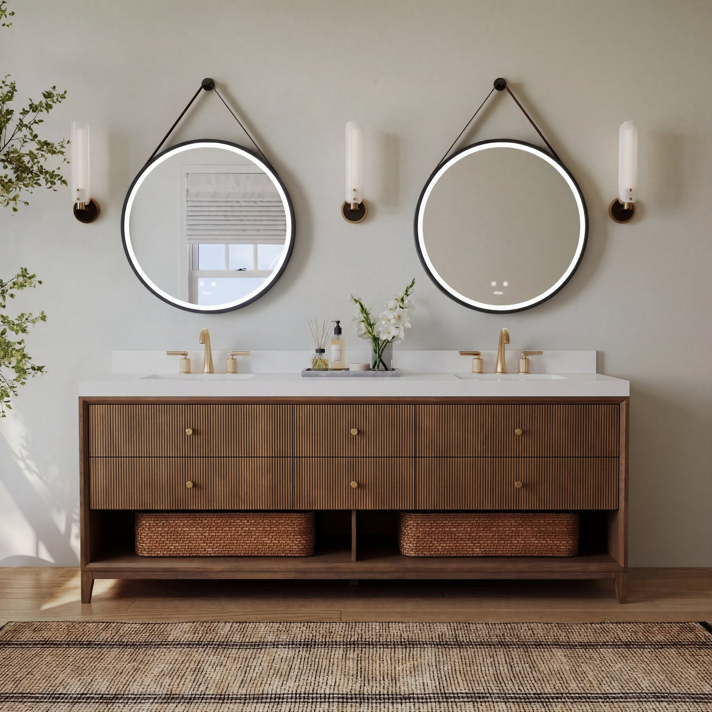 Momo 84" Bath Vanity Set by Ancerre Designs