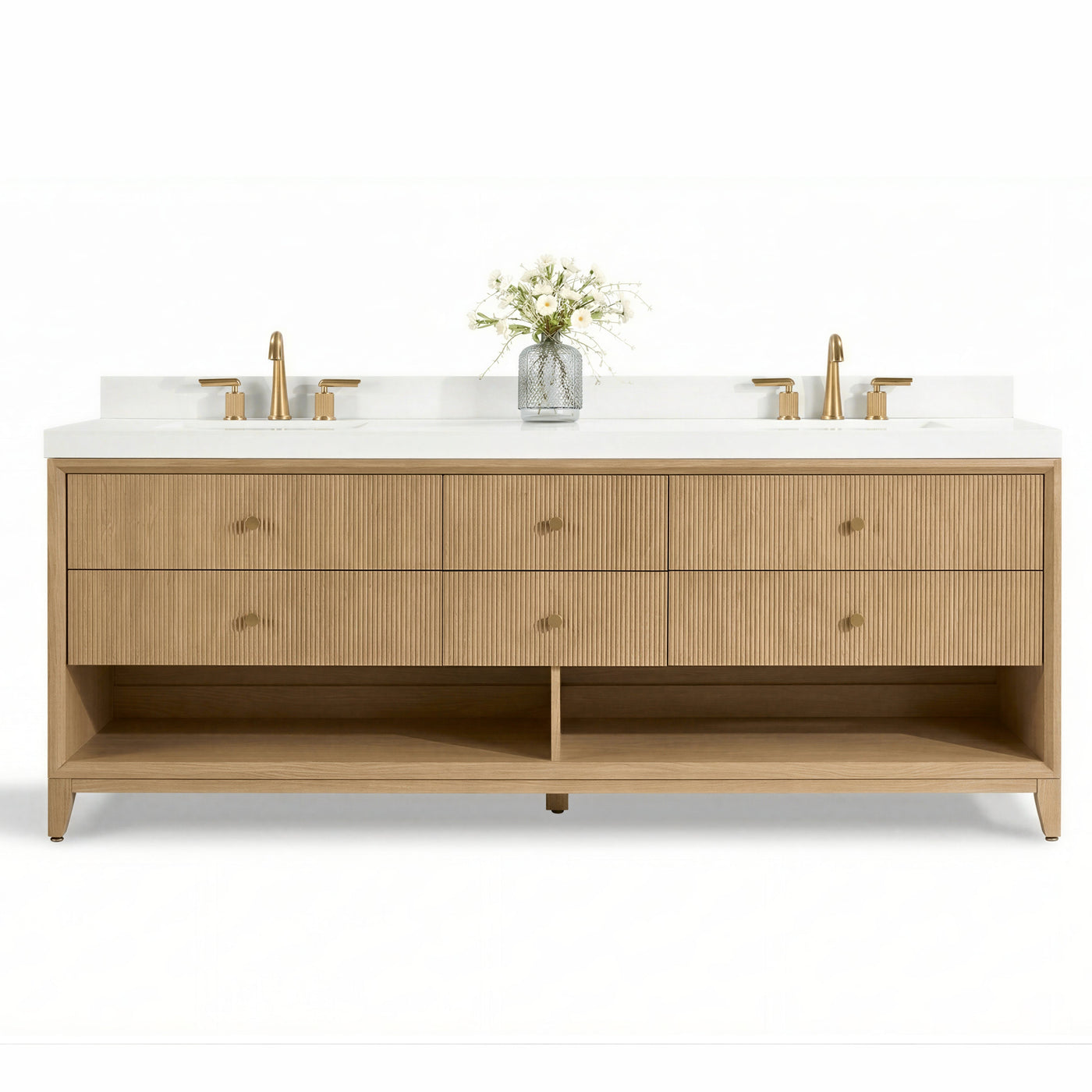 Momo 84" Bath Vanity Set by Ancerre Designs