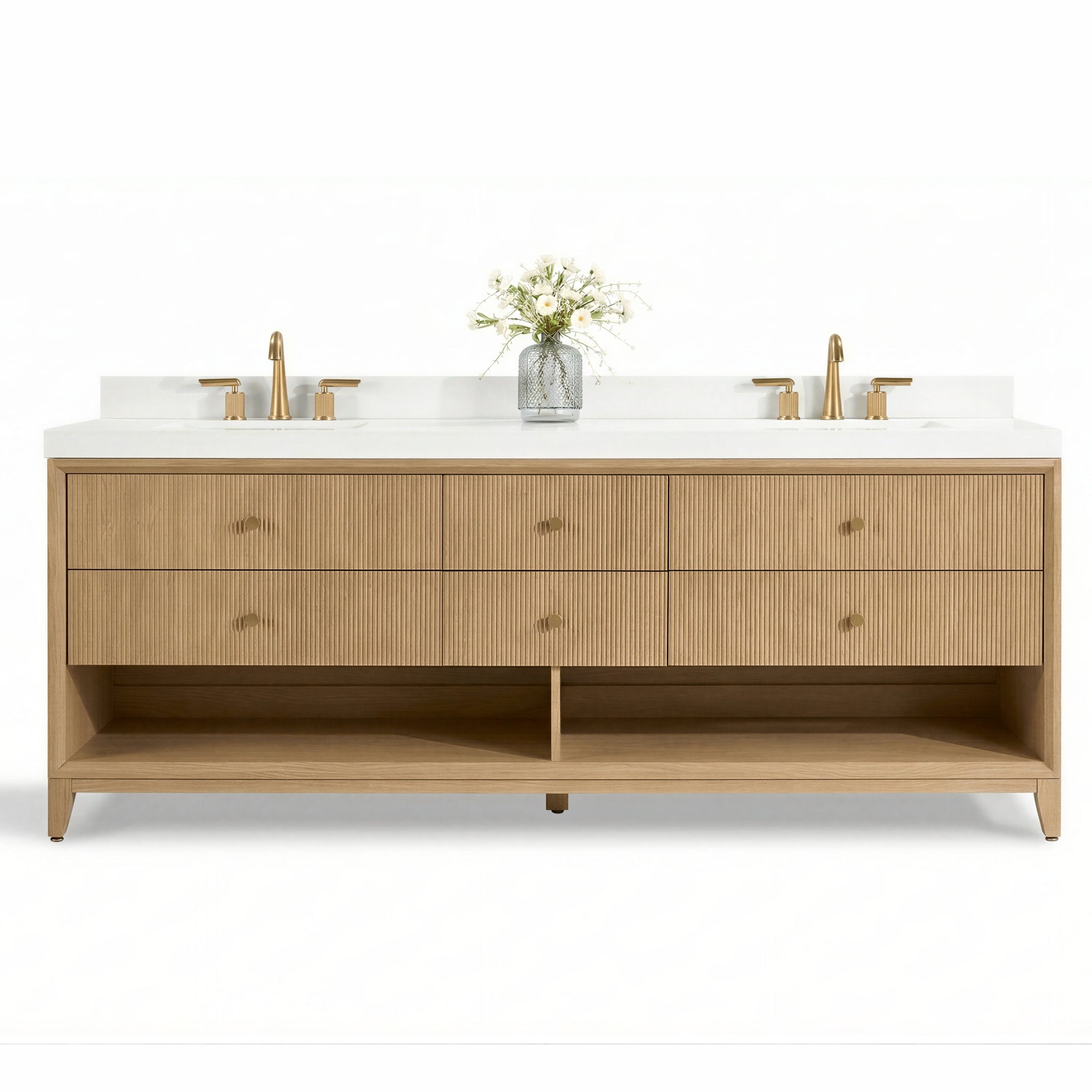 Momo 84" Bath Vanity Set by Ancerre Designs