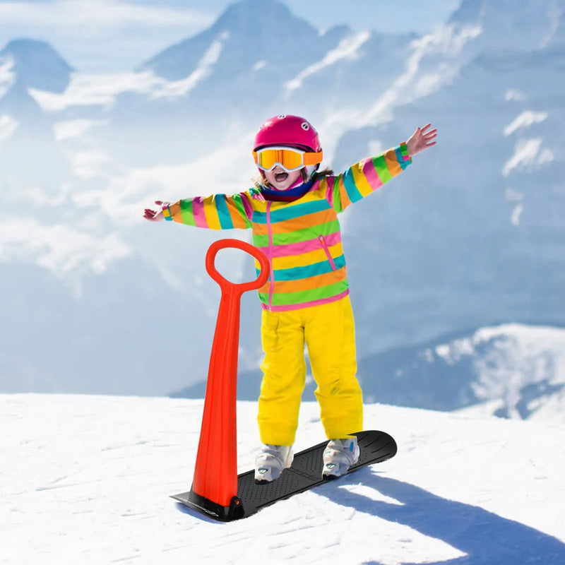 1-Rider Snow Scooter with Grip Handle by DirectDeals
