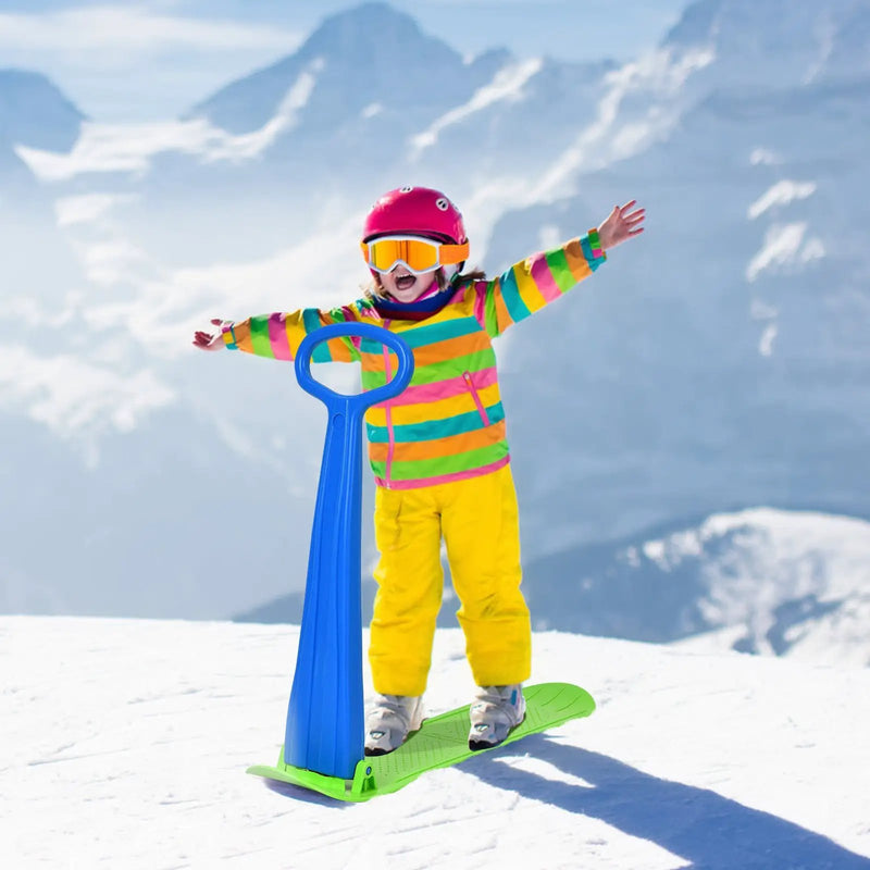 1-Rider Snow Scooter with Grip Handle by DirectDeals