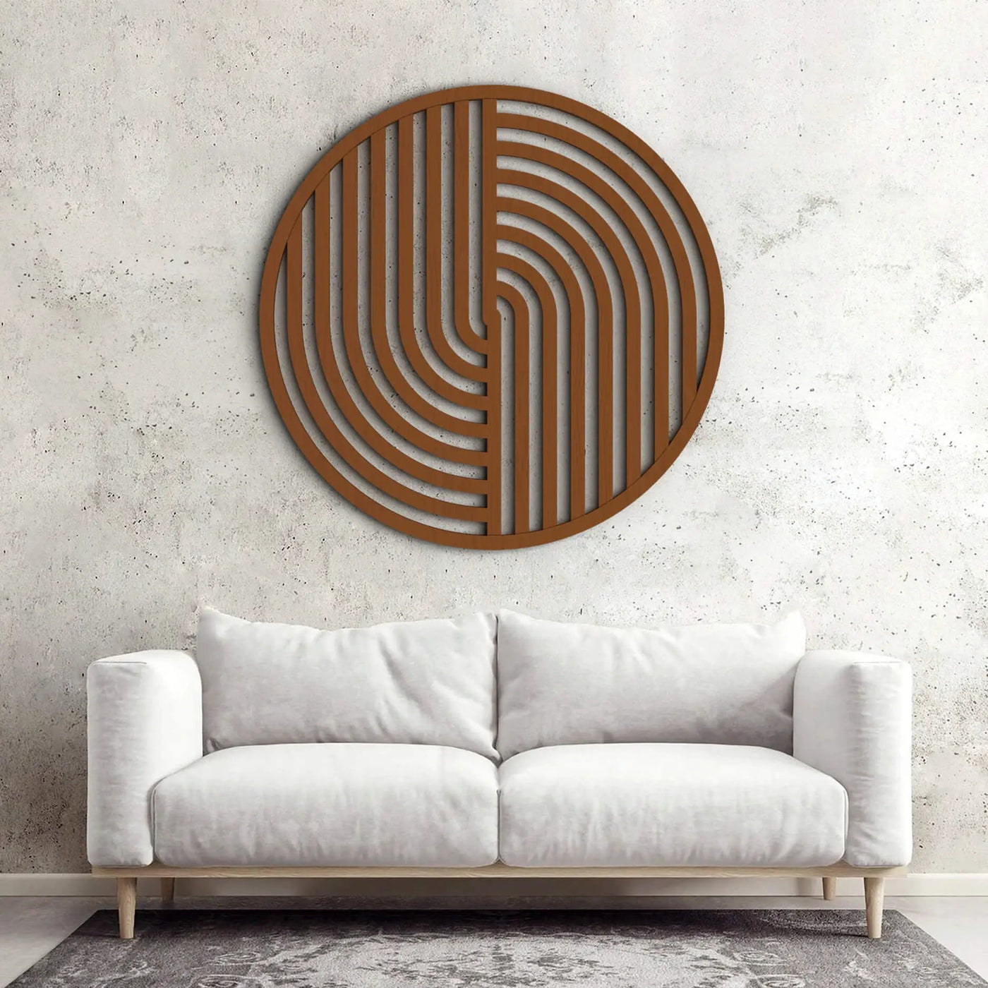 Geometric Mono 01 - wall decor by VARBROS