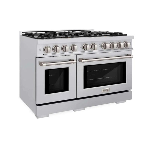 ZLINE 48" Select Gas Range Convection Gas Oven Stainless Steel HGR48