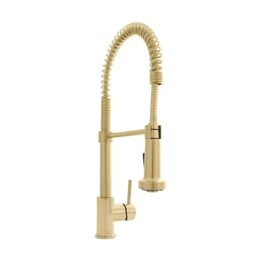 ZLINE Apollo Kitchen Faucet, APL-KF-PG by Farmhouse Kitchen and Bath