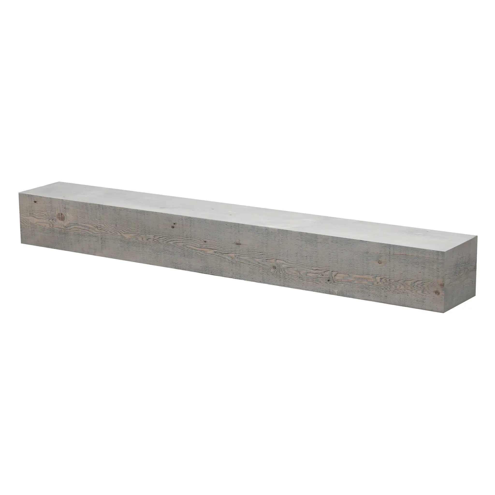 Barn Beam Fireplace Mantel Shelf by Dogberrycollections