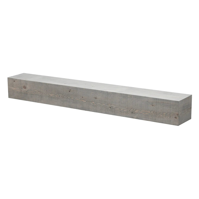Barn Beam Fireplace Mantel Shelf by Dogberrycollections