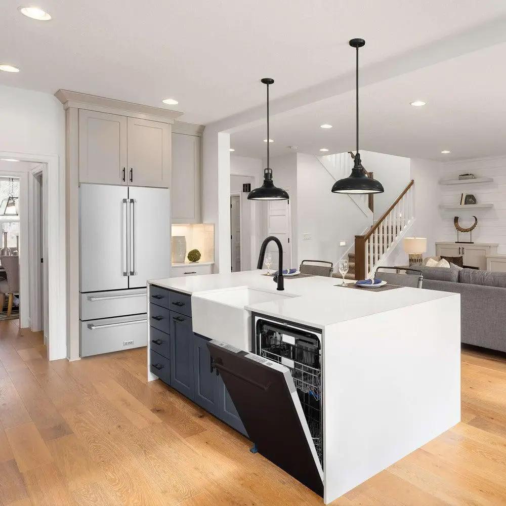 ZLINE 24" Monument, Dishwasher, Oil Rubbed Door, DWMT-ORB-24 by Farmhouse Kitchen and Bath