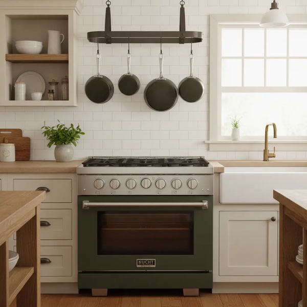 Kucht 36" Freestanding Professional Gas Range KFX3600X-G