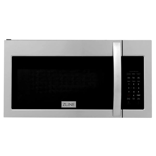 ZLINE 30 " Recirculating Over-the-Range Convection Microwave Oven Charcoal Filters Stainless Steel MWO-OTRCF-30