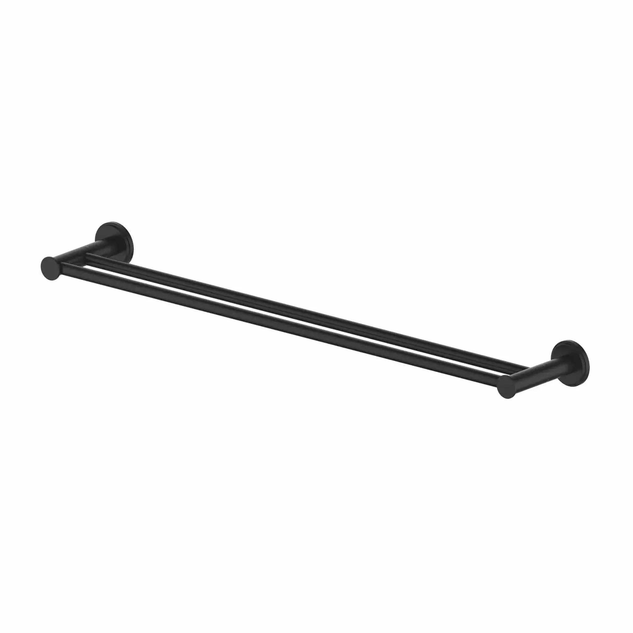 ZLINE El Dorado Double Towel Rail Matte Black, ELD-TRD-MB by Farmhouse Kitchen and Bath