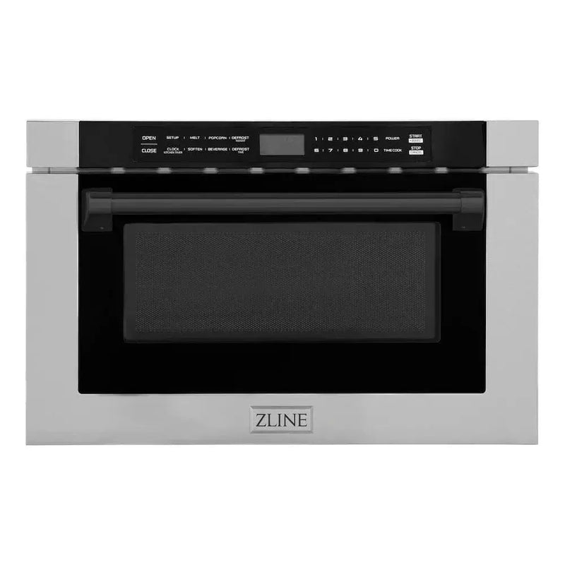 ZLINE 24" Microwave Drawer, Stainless Steel, Bronze MWDZ-1-H-MB by Farmhouse Kitchen and Bath