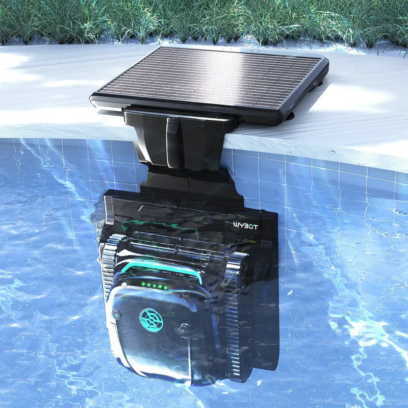 WYBOT Full Pool Solution Bundle-S2 Solar & F1 by WYBOT