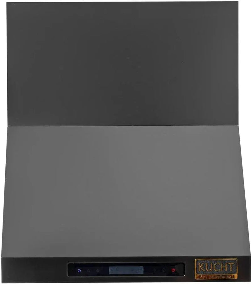 Kucht Gemstone™ 30" Wall Mount Range Hood KRH303A-C by Farmhouse Kitchen and Bath