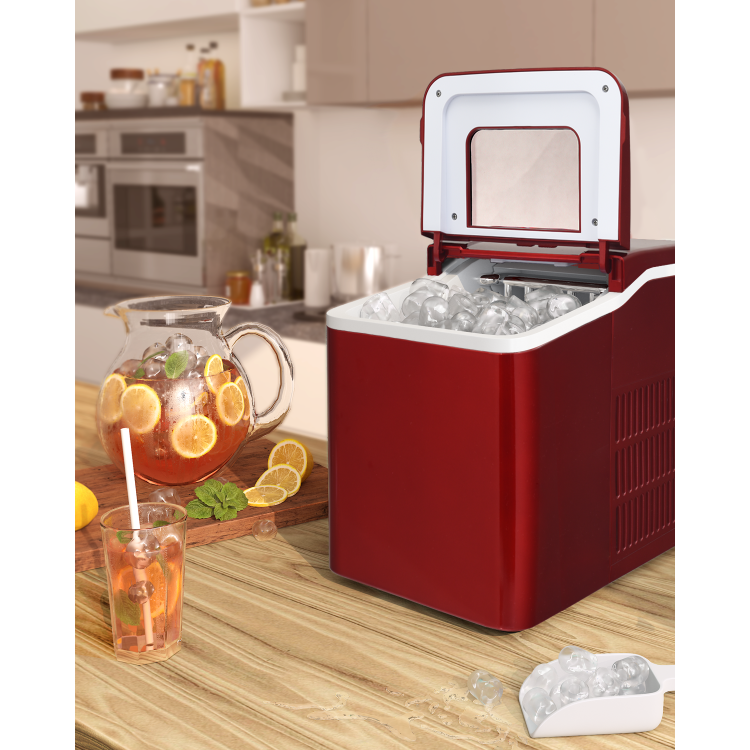 26lb Ice Maker with Scoop by DirectDeals