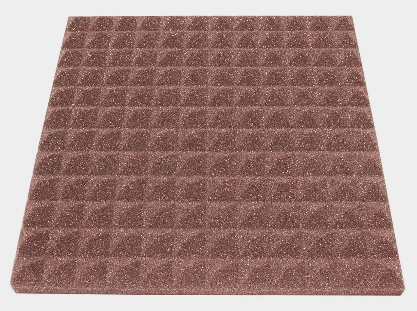 1 Inch Acoustic Foam Pyramid Style Panels - 13 Color Options by SoundAssured
