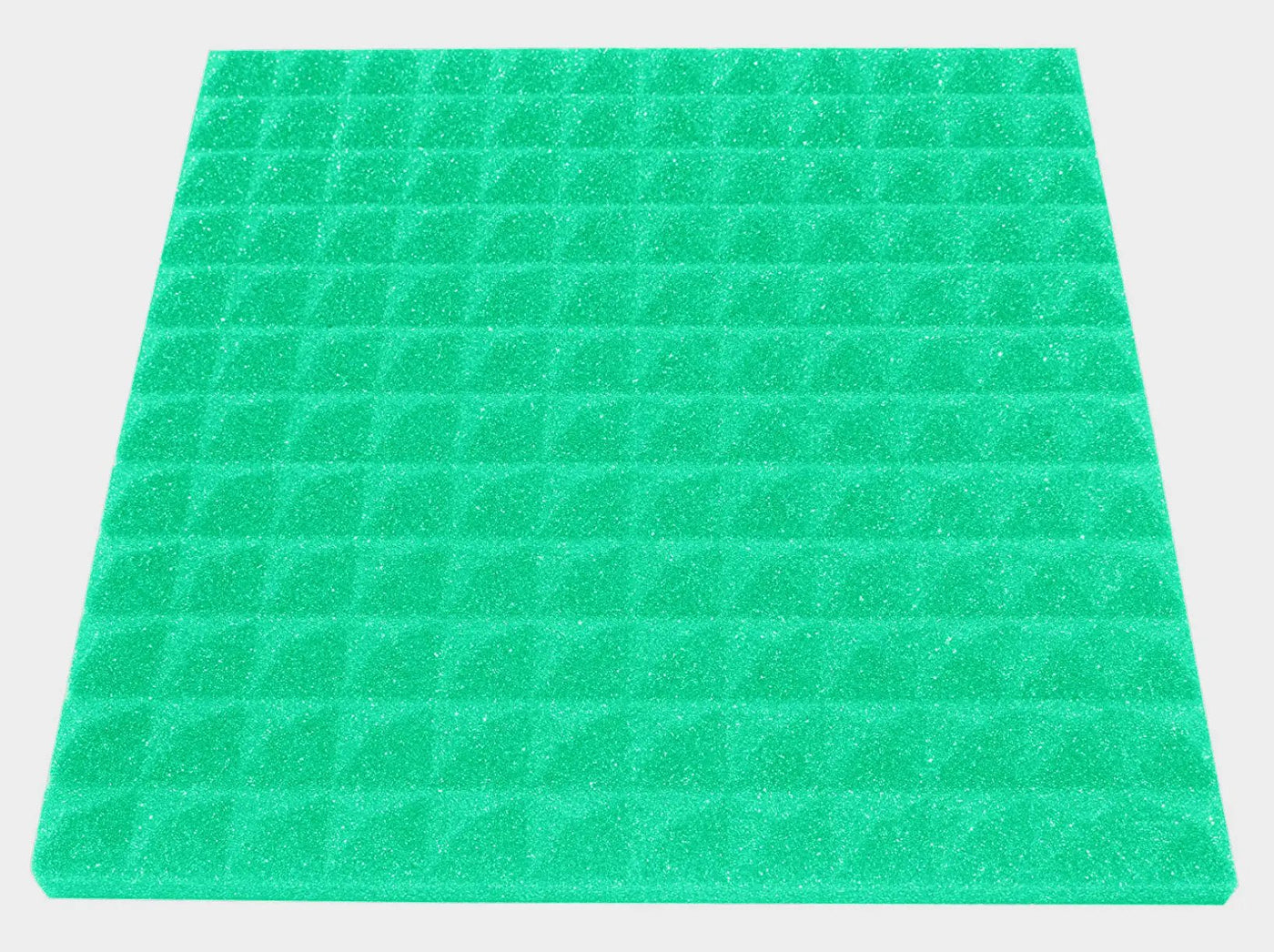 1 Inch Acoustic Foam Pyramid Style Panels - 13 Color Options by SoundAssured