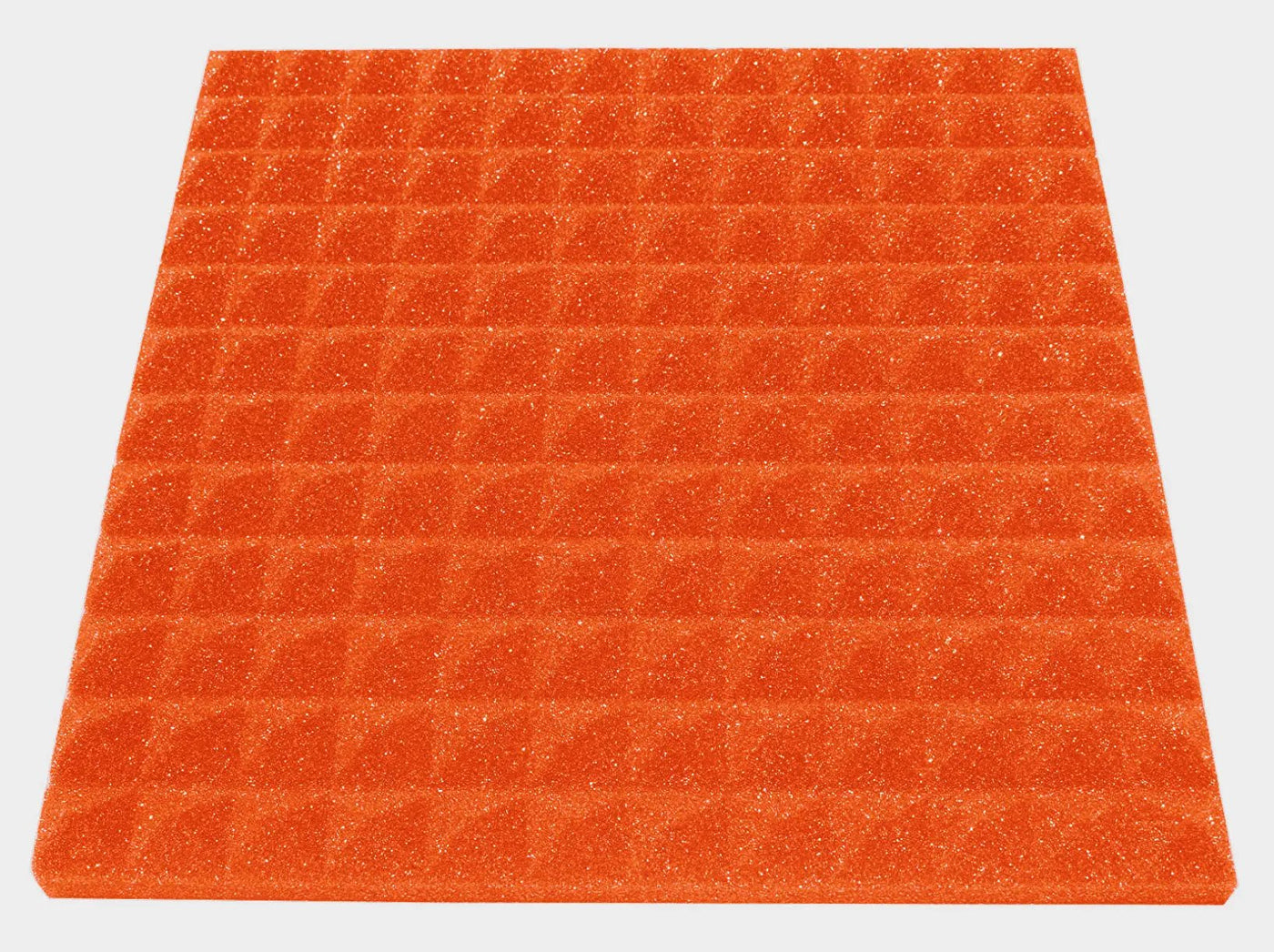 1 Inch Acoustic Foam Pyramid Style Panels - 13 Color Options by SoundAssured