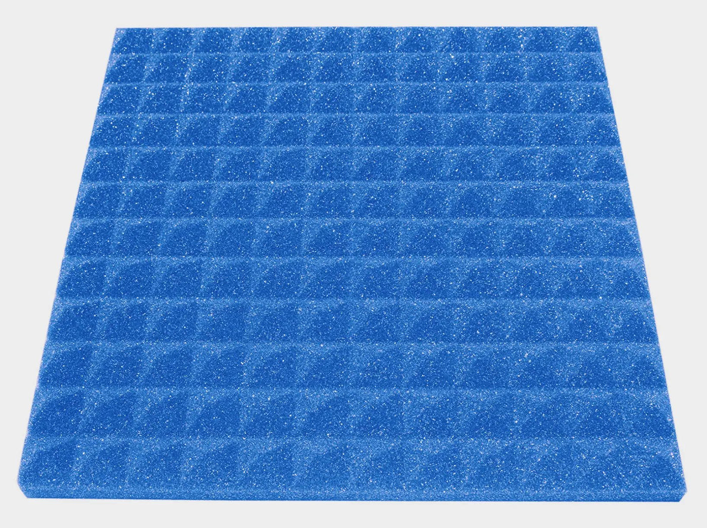 1 Inch Acoustic Foam Pyramid Style Panels - 13 Color Options by SoundAssured