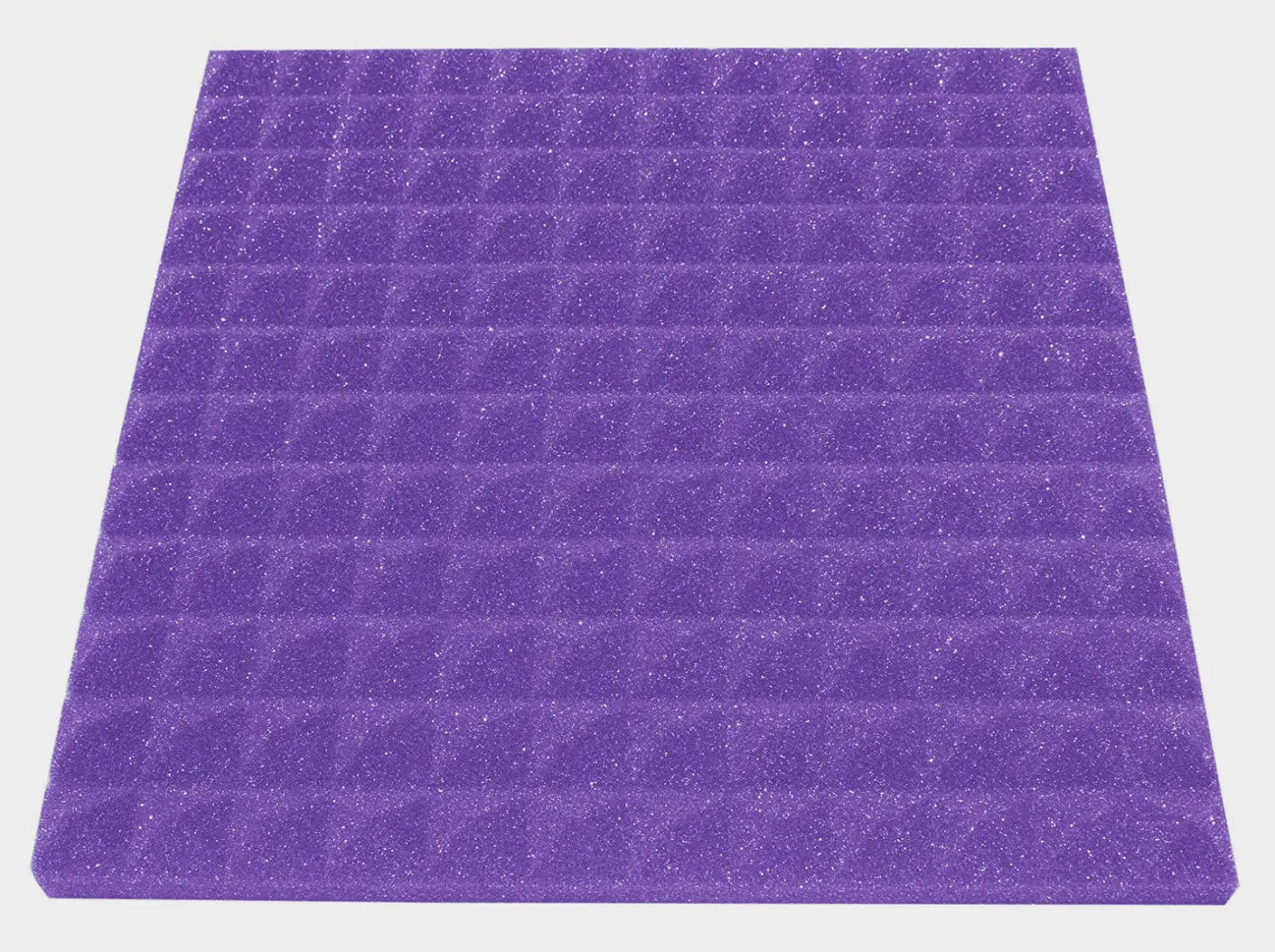 1 Inch Acoustic Foam Pyramid Style Panels - 13 Color Options by SoundAssured