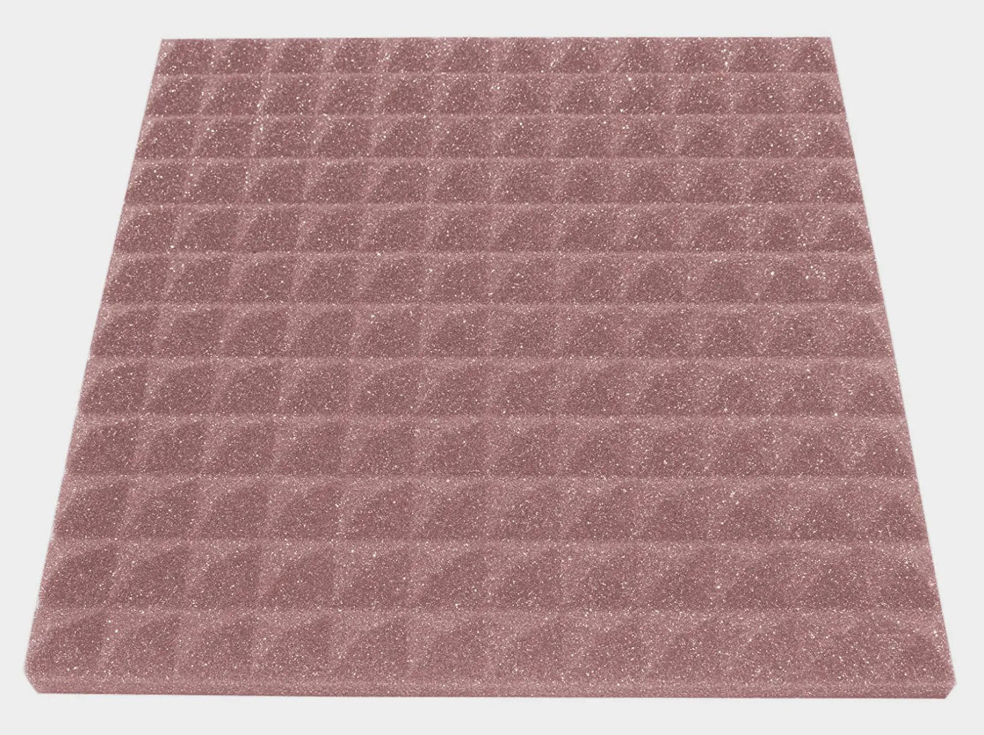 1 Inch Acoustic Foam Pyramid Style Panels - 13 Color Options by SoundAssured