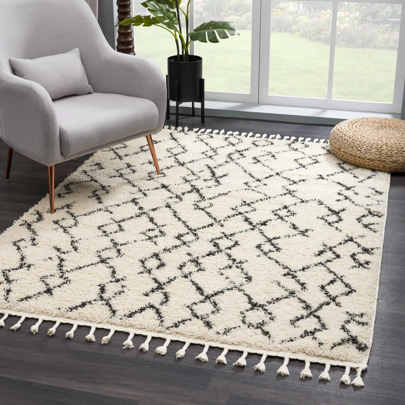 Pahala Moroccan Shag Area Rug - Clearance by Boutique Rugs