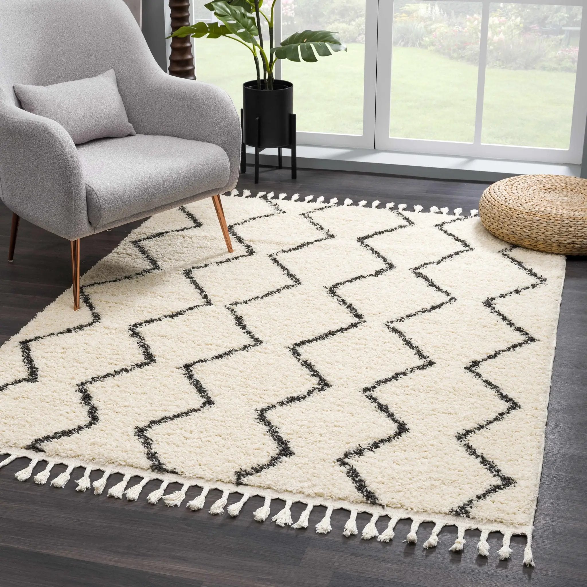 West End Plush Area Rug by Boutique Rugs