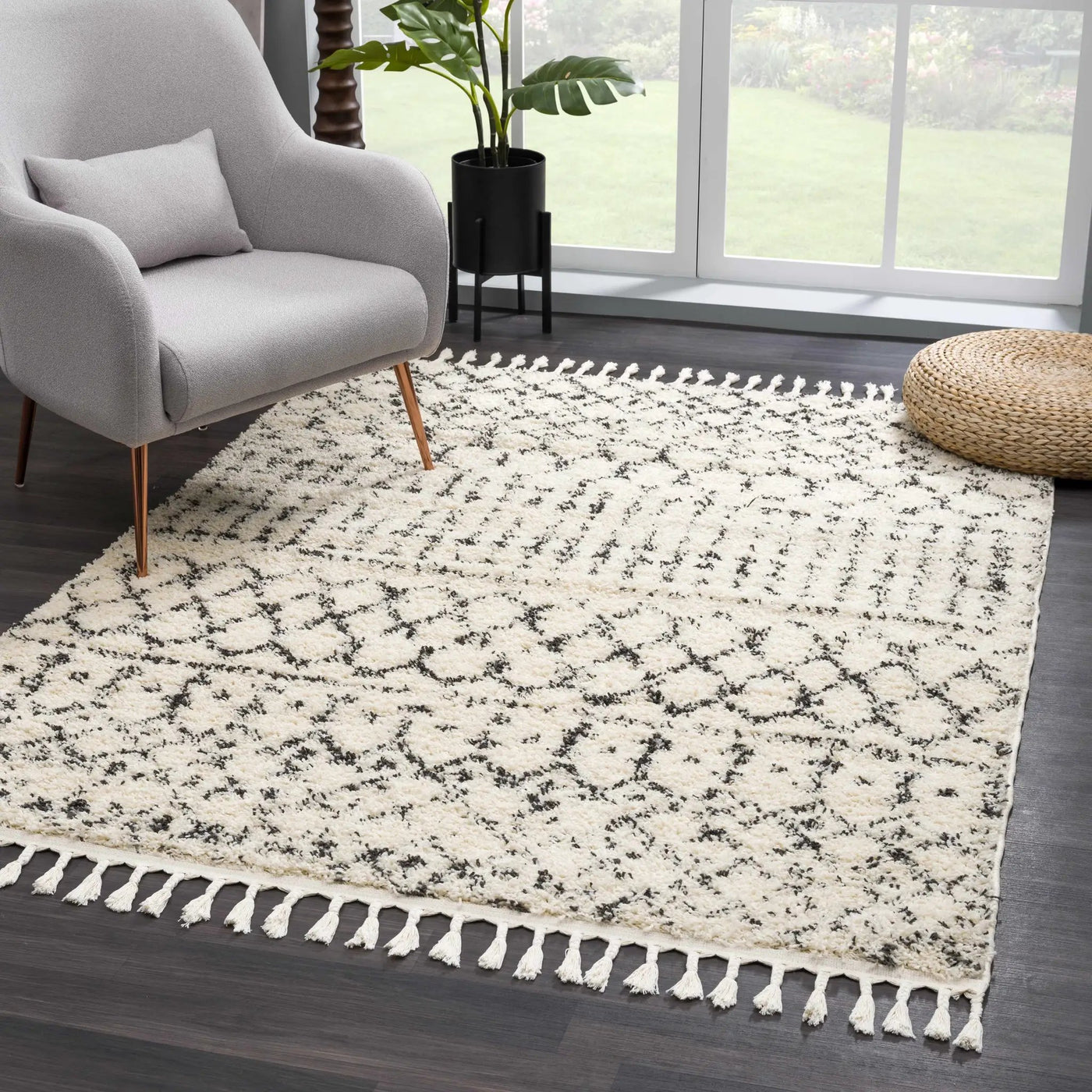 Kibureau Area Rug - Clearance by Boutique Rugs