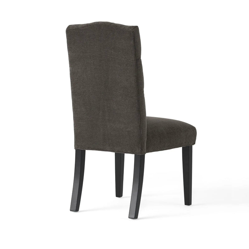 Harriet Tufted Dining Chair With Button Tufting And Diamond Stitching by HouseOfZazla