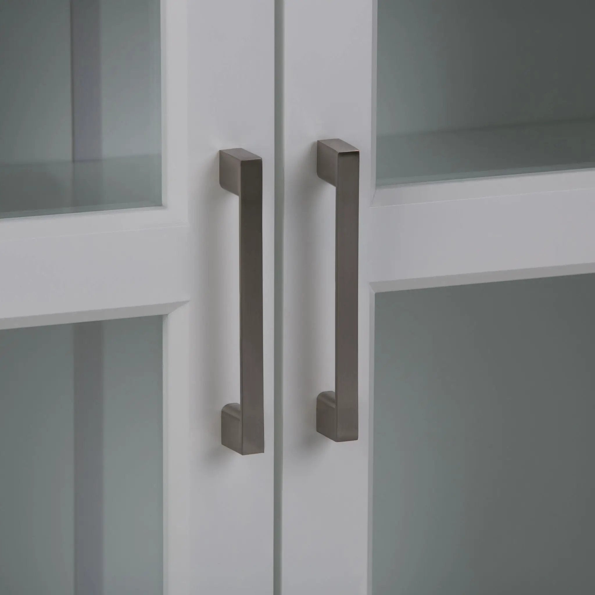Avington - 2 Door Wall Cabinet With Cubbies - Pure White by HouseOfZazla