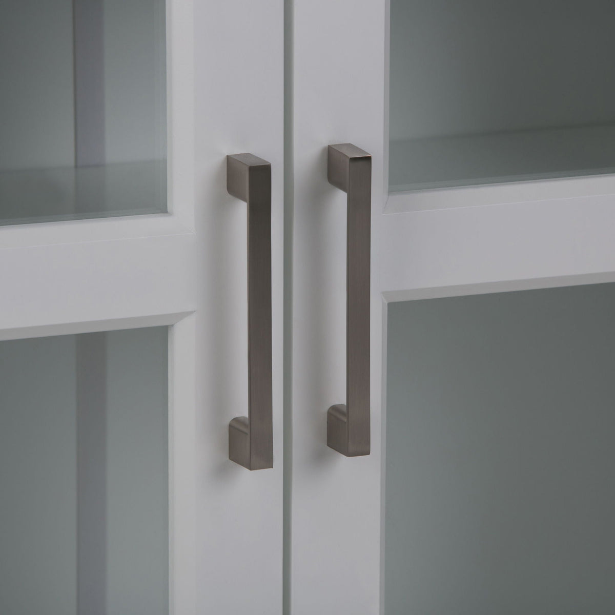 Avington 2 Door Wall Cabinet with Cubbies - Pure White, photo 3 of 8