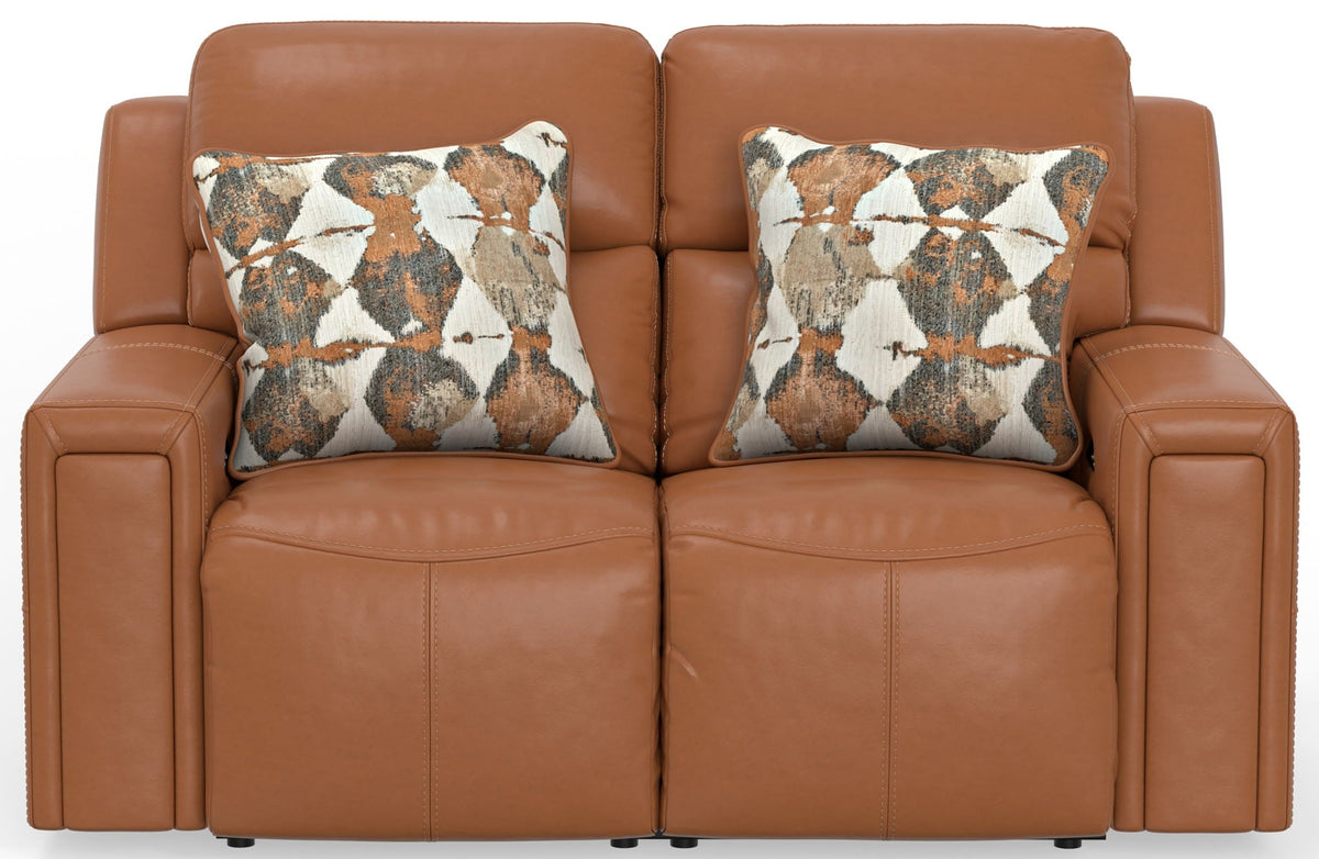 Arezzo - Power Headrest Power Reclining Loveseat With Zero Gravity/Extended Ottoman, photo 3 of 8