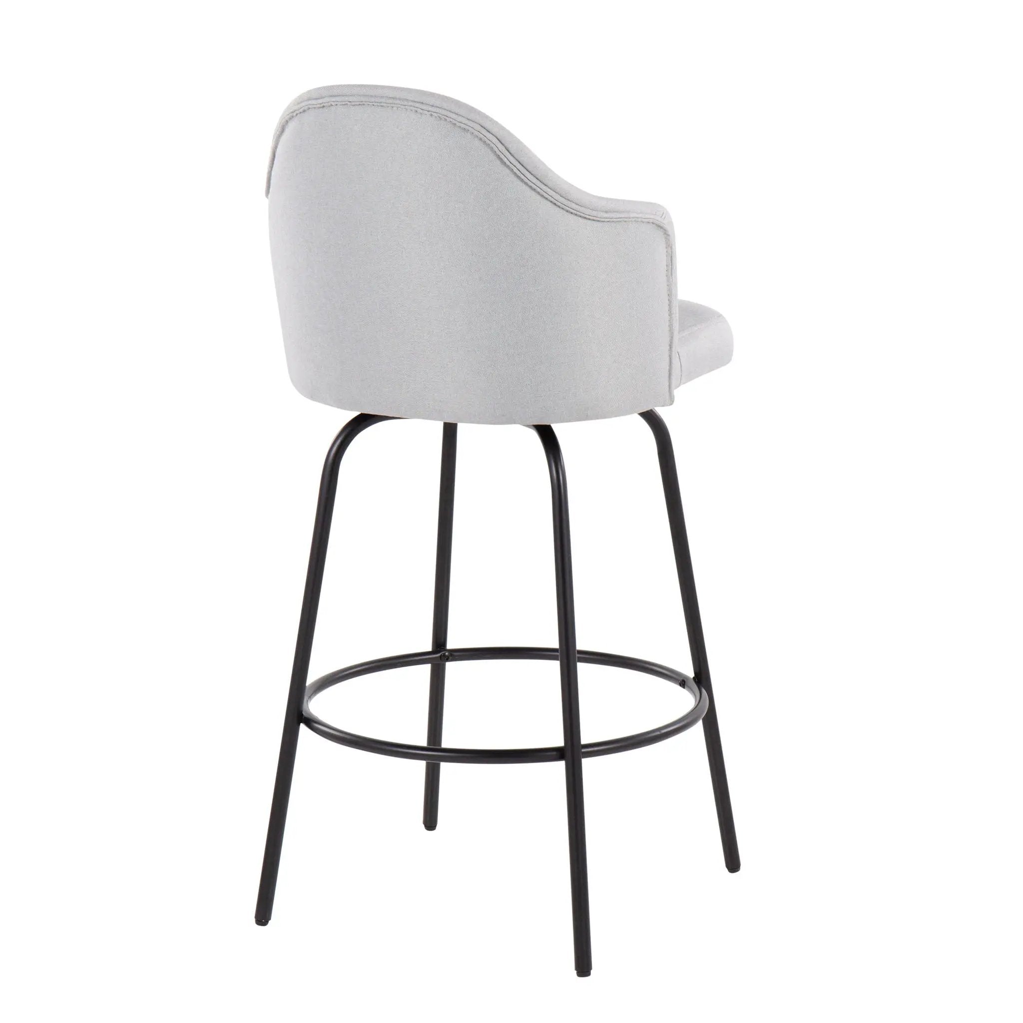 Ahoy - Contemporary Fixed Height Counter Stool (Set of 2) by HouseOfZazla