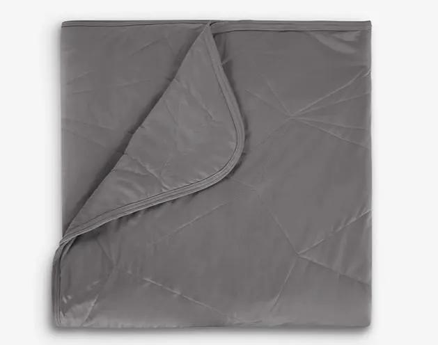 BedGear Cooling Blanket, Grey - King by HouseOfZazla