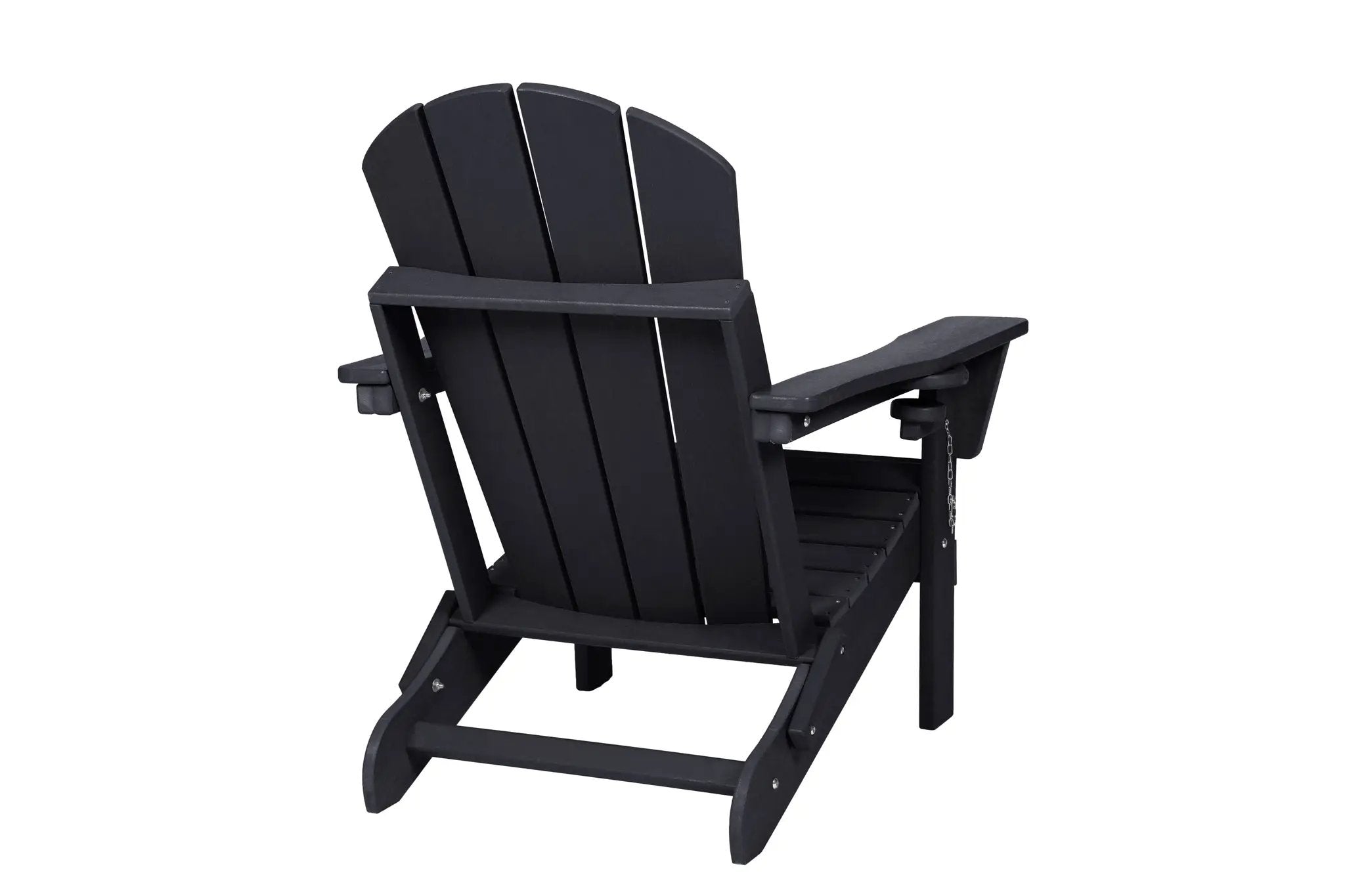 Folding Adirondack Chair with Side Table, 3-Piece Set by HouseOfZazla