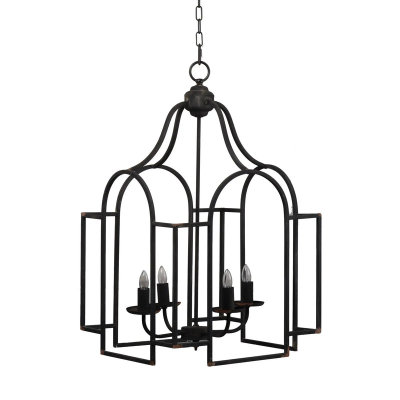 Malin Entry 4-Light Chandelier by HouseOfZazla
